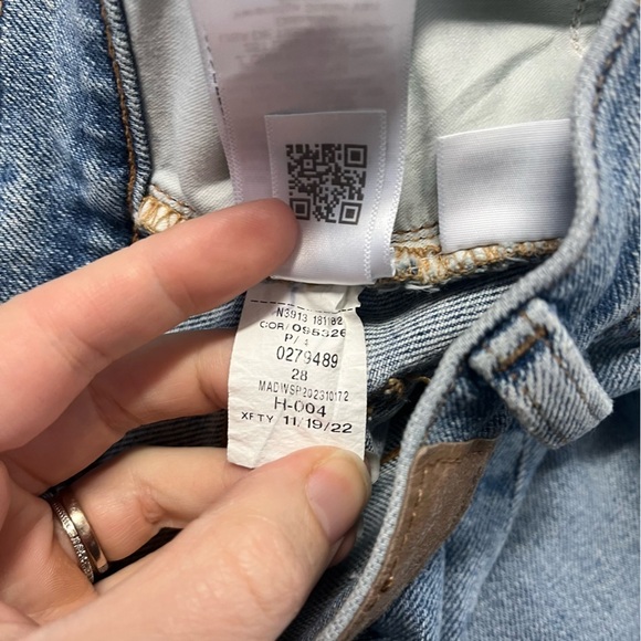 MADEWELL The Perfect Vintage Jean N3913 - Picture 14 of 15